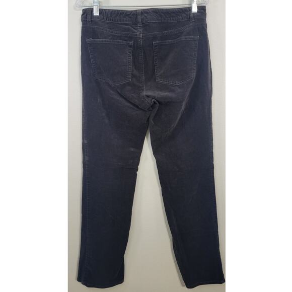 Chaps Corduroy Pants Womens Size 6 Straight Leg Boho Hippie Skater Classic Pants - Picture 3 of 6